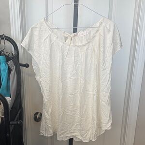 LC Lauren Conrad Cream Blouse